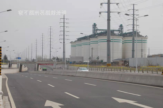 新长铁路苏州路下穿