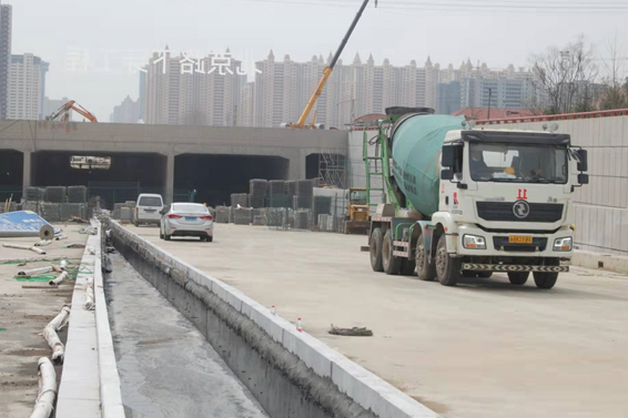 北京路下穿工程